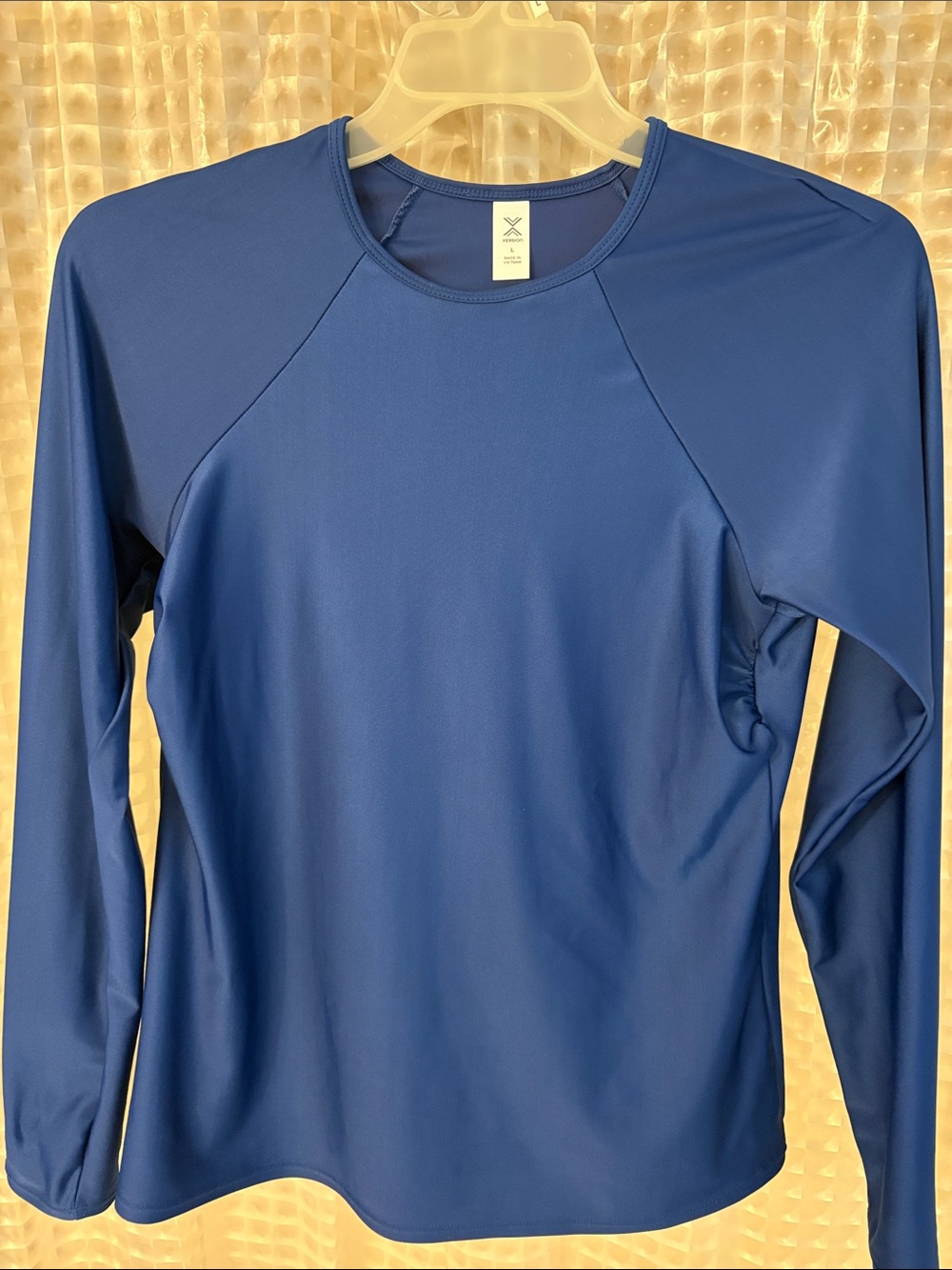 Performance rash-guard shirt